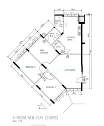 Blk 211 Serangoon Avenue 4 (Serangoon), HDB 4 Rooms #577457011